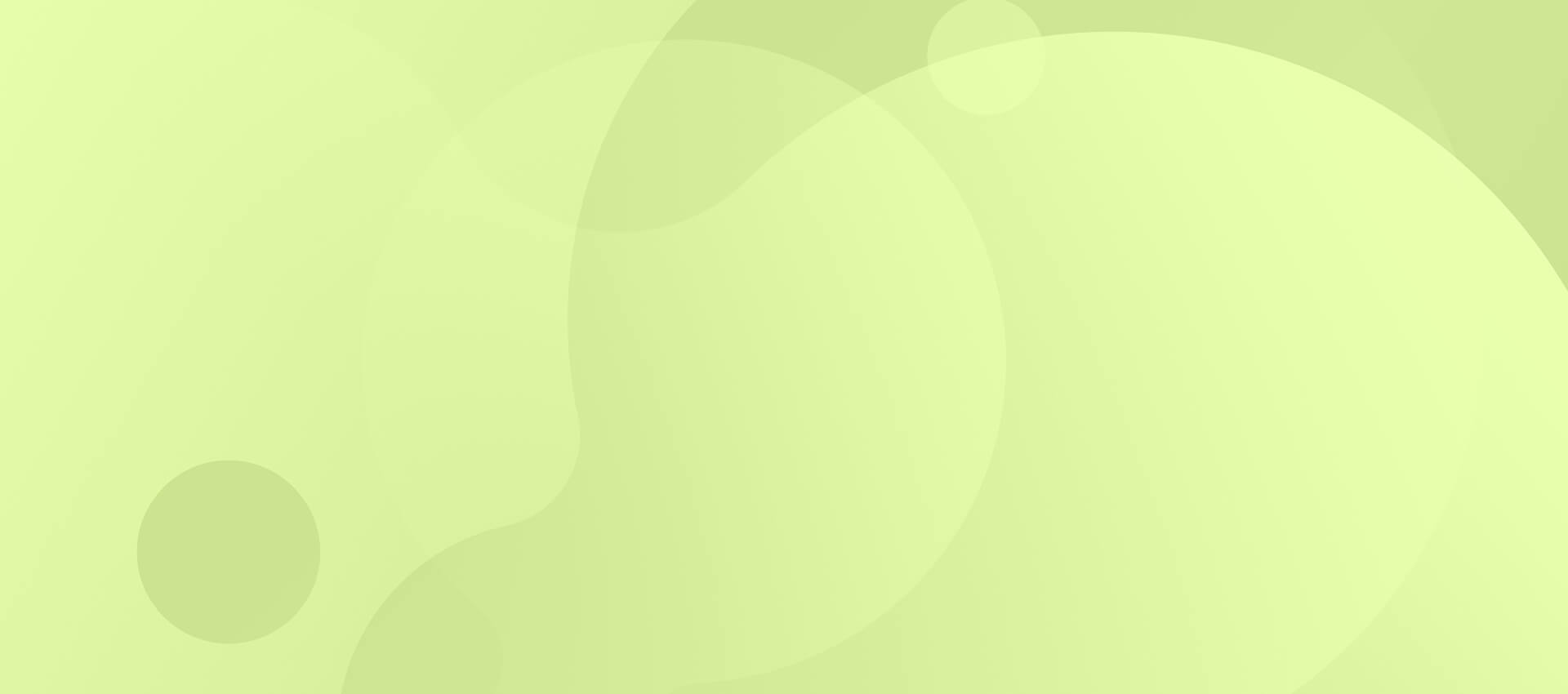 green graphic background