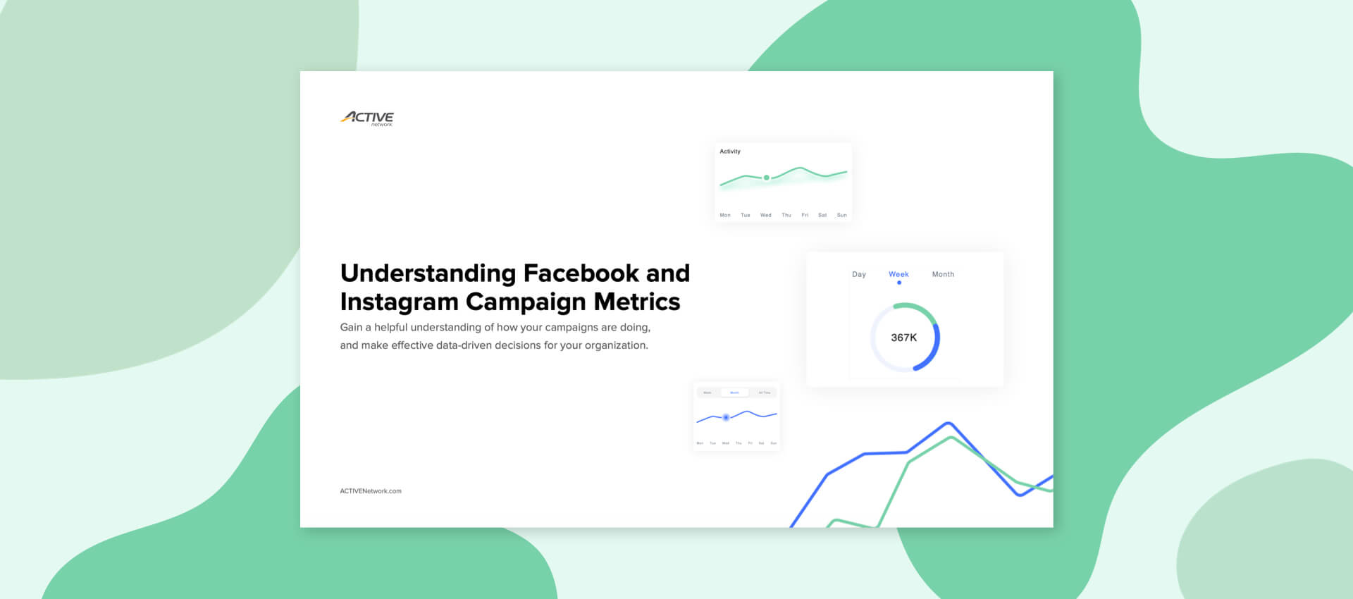 background graphic with whitepaper placed over top