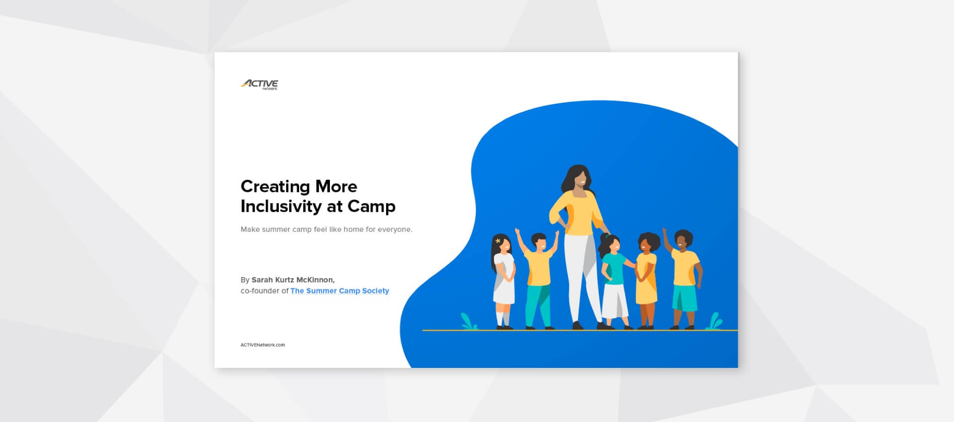 creating more inclusivity at camp graphic