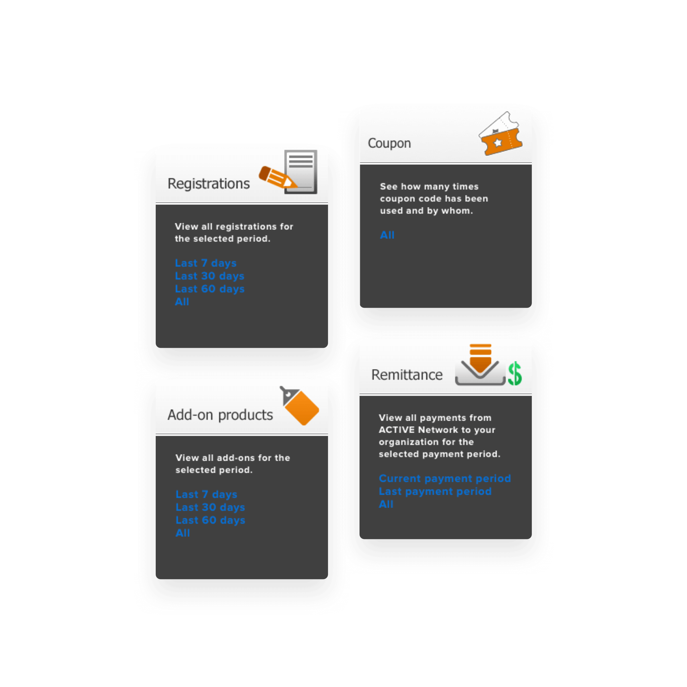 easily pull financial reports