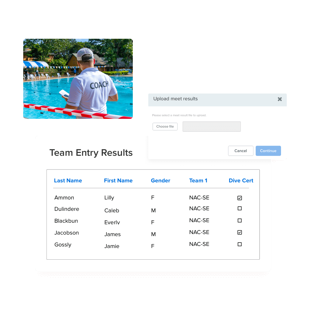 real-time results online