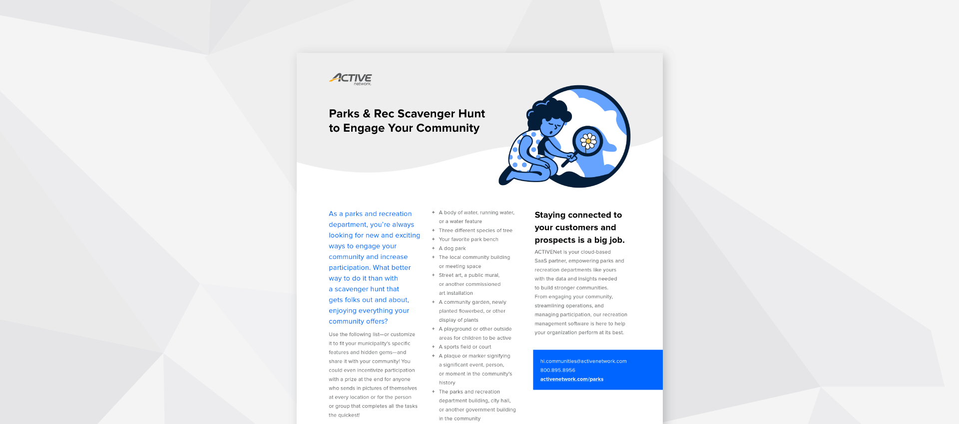 mockup of the ultimate event director checklist